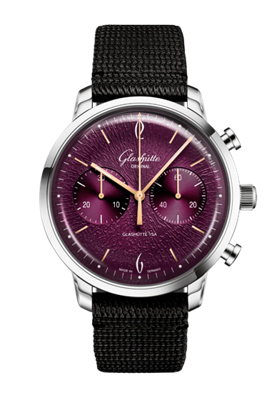 Orologio Glashütte Original Uomo Sixties  in Acciaio W13934082204 - W13934082204